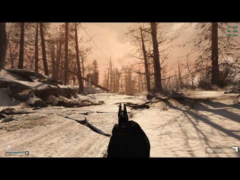 [2022 ] Over 1 hour of  Fallout 4 Modded Gameplay - Hardcore Survival Realism