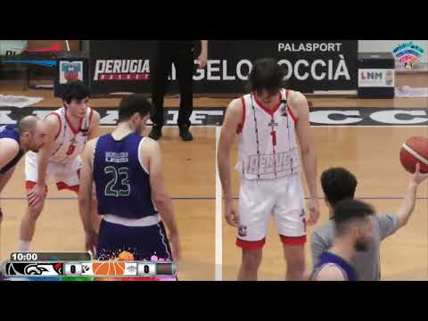 Highlights Perugia Basket vs. Bartoli Mechanics MBA - The 2022 Playoffs Serie C Silver - Rd 1, Gm 4
