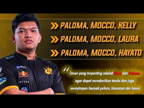 MUKILL WITH RRQ•LEGAELOTH, AUTO RATA!!!  GARENA FREE FIRE BATTLEGROUNDS