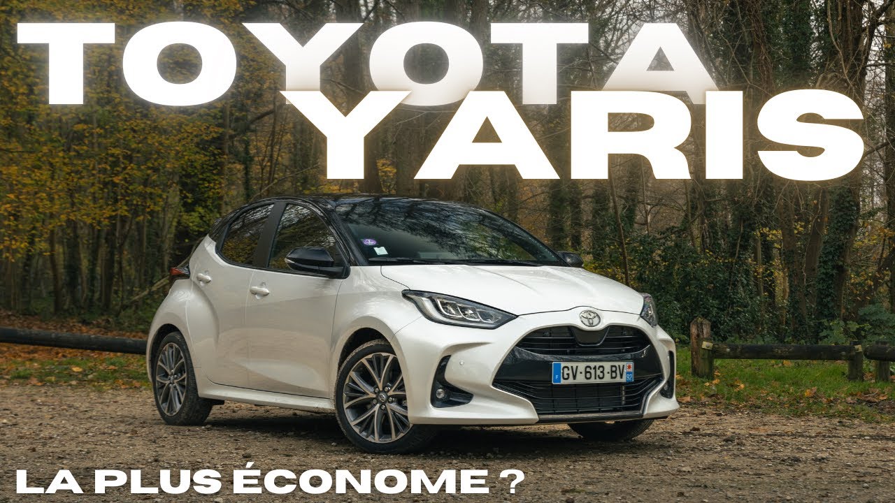 ESSAI Toyota Yaris 2024 : la REINE de la VILLE ? (meilleure qu'un Yaris Cross)