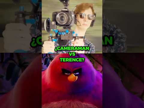¿QUIEN ES MAS RAPIDO ENTRE CAMERAMAN VS TERENCE? #shorts