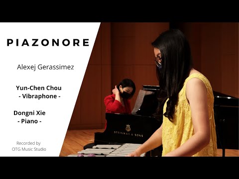 PIAZONORE | Alexej Gerassimez |  Yun-Chen Chou, vibraphone and Dongni Xie, piano