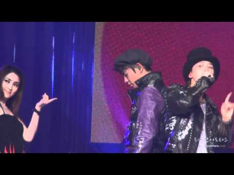 [EPIC FANCAM] 110708 TOP - HIGH HIGH @ StayG Concert 1