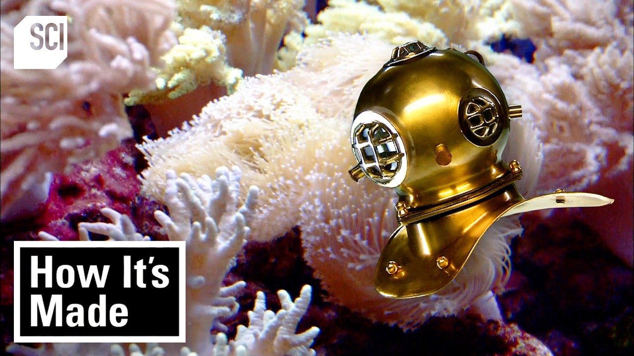 Diving Helmets, Reef Aquariums, Fish Decoys, & More | How It's Made | Science Channel