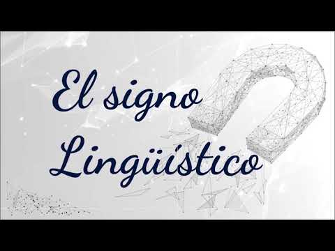Cómo signar Significante en LSE