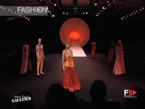 JEAN PAUL GAULTIER Full Show Spring Summer 2002 Paris by Fashion Channel