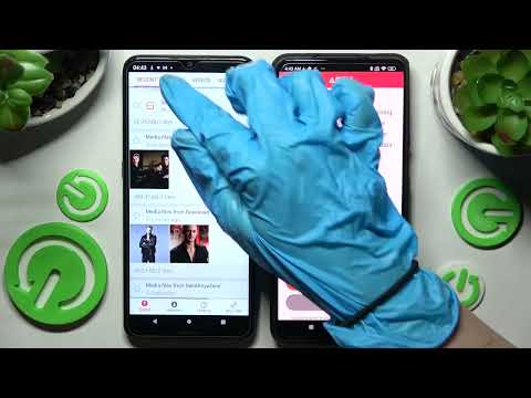 How to Transfer files from Nokia Device to Xiaomi Black Shark 5 -  Send Anywhere App