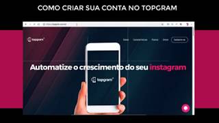 Topgram - Como conectar conta