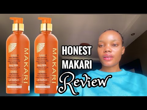 MY HONEST MAKARI LOTION REVIEW! 3 BOTTLES USAGE!!!
