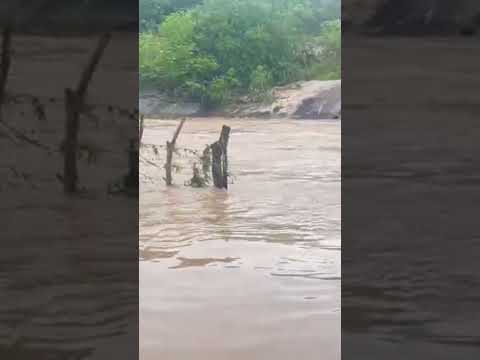 Rio calabouço do serrote dá paraíba próximo a capoeira PB 02/03/2026