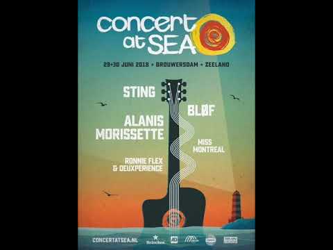STING & SHAGGY - Brouwersdam 29-06-2018 Concert at Sea Festival Holland (FM RADIO FULL SHOW)