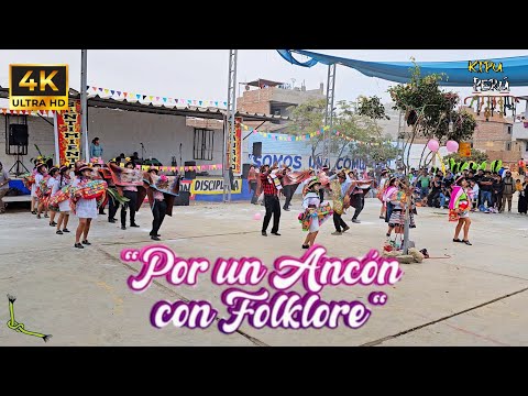 Carnaval de Congalla / Angaraes - Huancavelica / Expresarte ( Por un Ancon con Folklore 2024 )