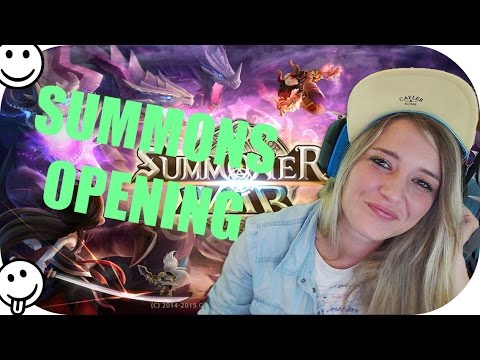 L&D OPENING SUMMONS Summoners War [Deutsch/German]