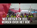 Zo verliep de bezetting van Schiphol door klimaatactivisten