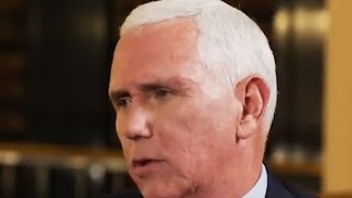 Pathetic Mike Pence Continues Licking Trump&#39;s Boots