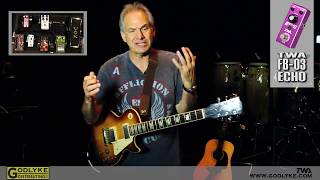 Video thumbnail for TWA Fly Boys Echo FB-03 on tour with Stuart Ziff (WAR) by Godlyke Inc.