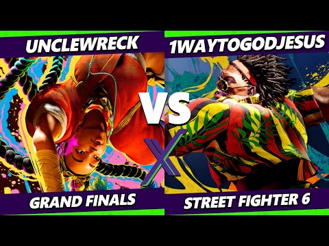 F@X 524 GRAND FINALS - 1WayToGodJesus (Dee Jay) Vs. UncleWreck (Kimberly, JP) Street Fighter 6