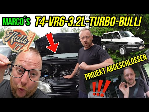 Turbo-Gockel @Halle77 Marco's T4 - VR6 - 3.2L - TURBO BULLI - Project COMPLETED - HALLE77