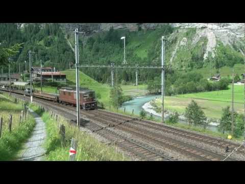 BLS Bern Lötschberg Simplon, Locomotives série Re 425 ( ou Re 4/4 )