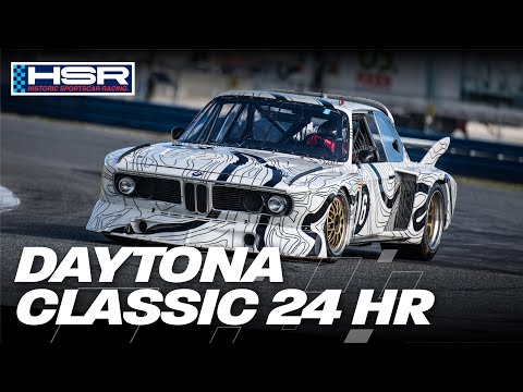 2025 IMSA Classic 24 Hour | HSR - Historic Sportscar Racing | Daytona International Speedway