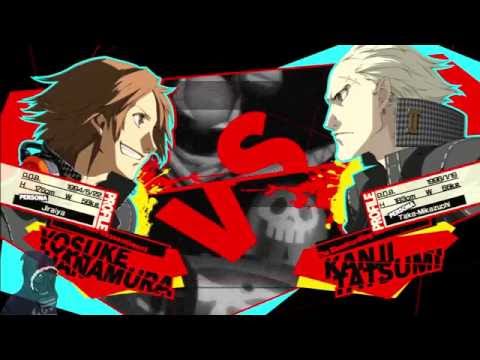 P4AU Netplay First To 5 - Dark_Hero_Mike (Yosuke) vs Rennikz (Kanji)