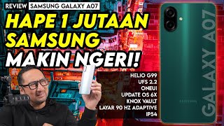 Download lagu HP 1.3 jutaan Kenceng Gini? Gak Salah Harga? Review Samsung Galaxy A07 mp3