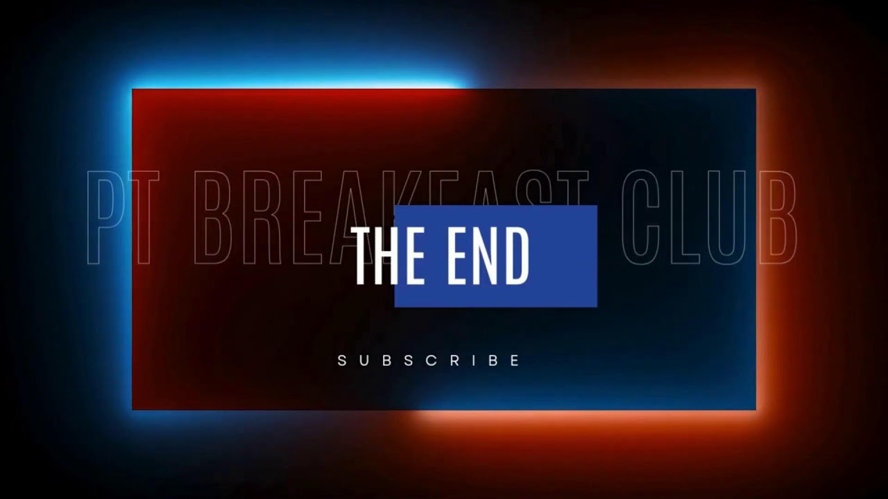 PT Breakfast Club 4/9