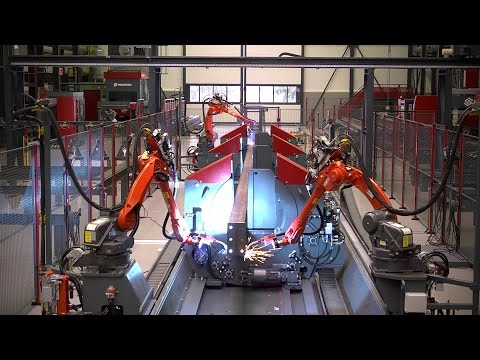 Voortman - The Fabricator | Fully automatic assembling and welding