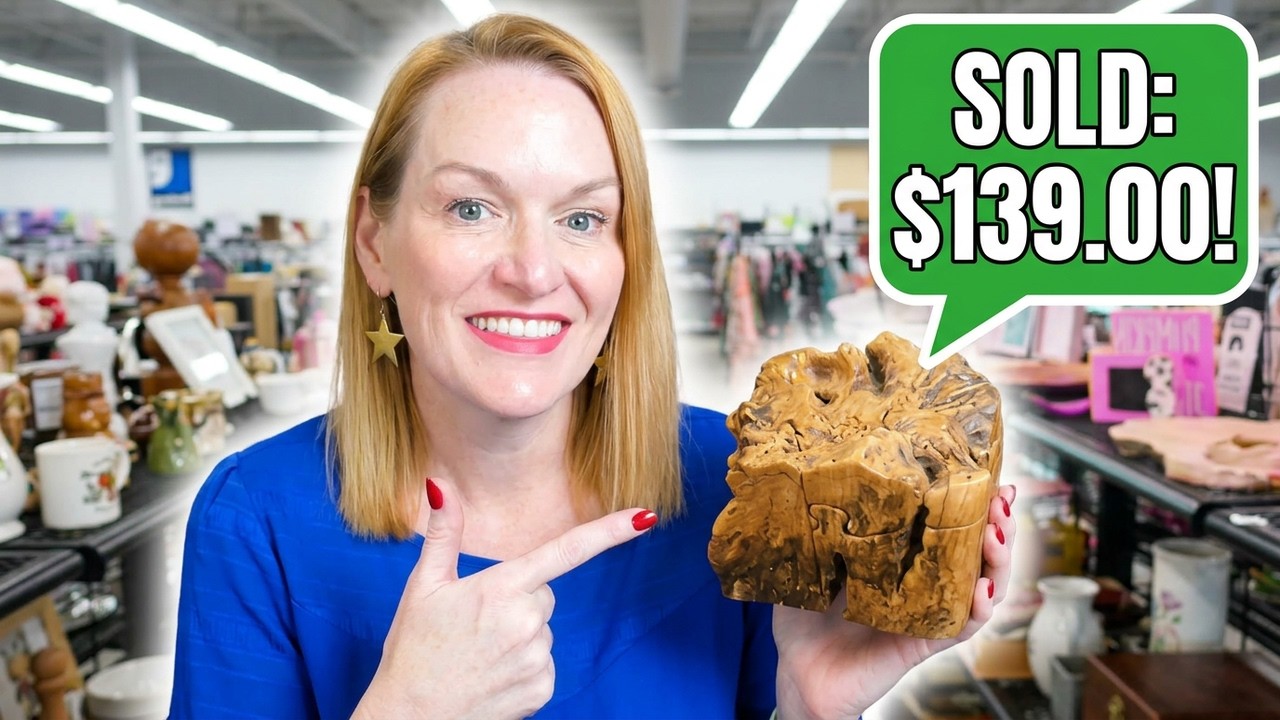 High Selling Vintage Items from Thrift Stores to Sell on Ebay for Profit | Thrift With Me Reselling