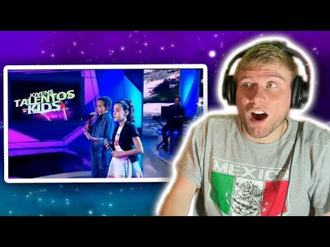 Hallelujah - Jotta A e Michely Manuely (Raul Gil) | AMERICANO REAGINDO A MÚSICA GOSPEL BRASILEIRA