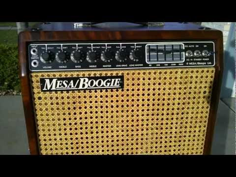 (SOLD) Mesa Boogie Mark III Simul-Class Hardwood