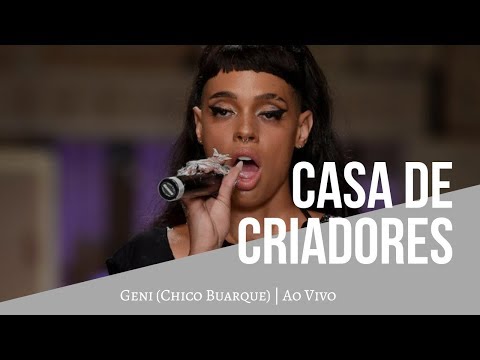 Urias - Geni e o Zepelim | 43ª Casa de Criadores