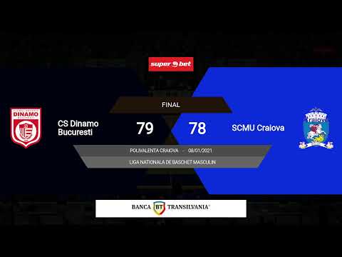 LNBM 2020-2021: Dinamo București - SCM U Craiova
