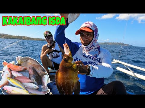 MANGUNGUTANG 😂 HULI sa TRADITIONAL HANDLINE FISHING-P1