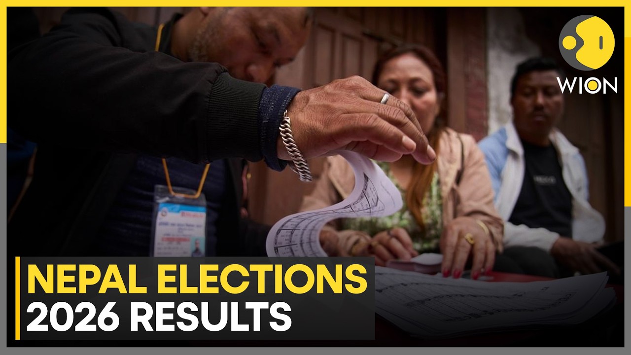 Nepal Elections 2026: RSP Leads In 42 Seats In Early Trends | WION