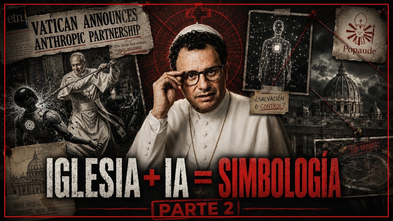 ⚠️ Papa León XIV, Anthropic y la nueva era del control