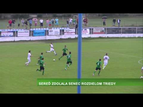 ŠKF Sereď - ŠK Senec 4:0 (2:0), 1. kolo DOXXbet ligy Západ