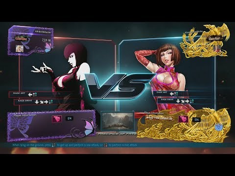 TEKKEN 7: Killiams (Anna) Vs. Kazuya Phoenixite (Anna)