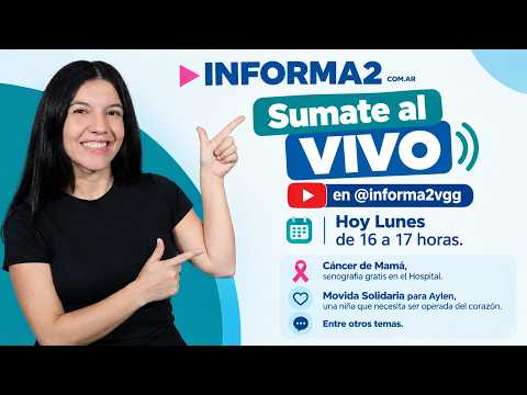 #22🎙️ INFORMA2 STREAM l LUNES 5 DE OCTUBRE 2026