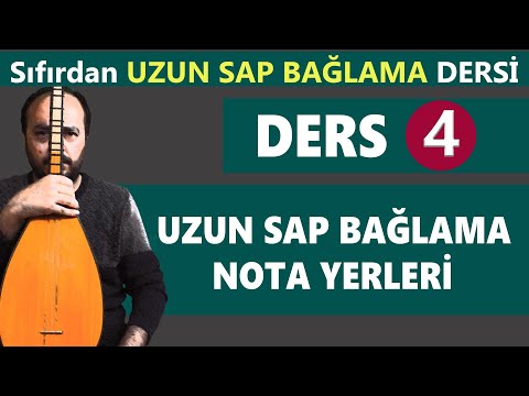 LONG-NECK BAGLAMA LESSON 4 FROM SCRATCH (WE LEARN THE NOTES)