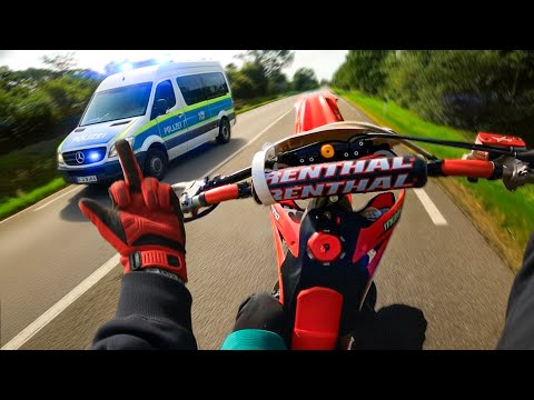 BIKERS VS COPS | POLICE CHASE MOTORCYCLES 2025