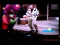 Barney wiggle in my toe (joe scruggs)