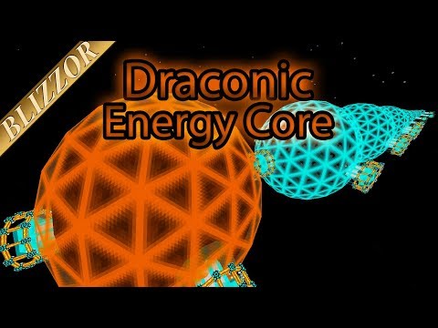 Draconic Evolution - Draconic Energy Core [Tutorial] [Deutsch] [GER]