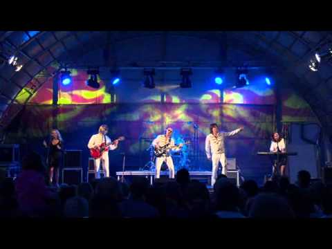 Bee Gees revival - POPSTARS Bee Gees - TRAGEDY - Nový Jíčín 15. srpen 2014