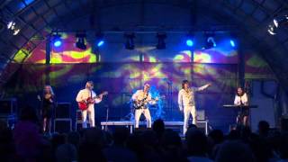 Video POPSTARS Bee Gees - TRAGEDY - Nový Jíčín 15. srpen 2014