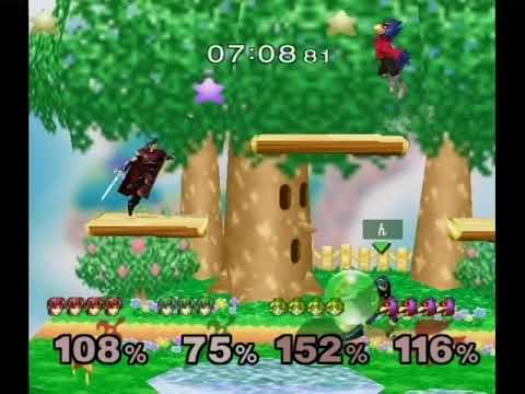 Longhorn Weekly 102 Doubles - WF - Maxican/Dragon (Marth/Falco) vs Lost Cuerny (Marth/Peach)