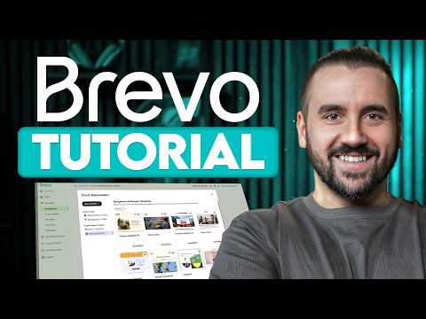 Kooperation mit Brevo: Brevo Tutorial – das CRM & Marketing Tool