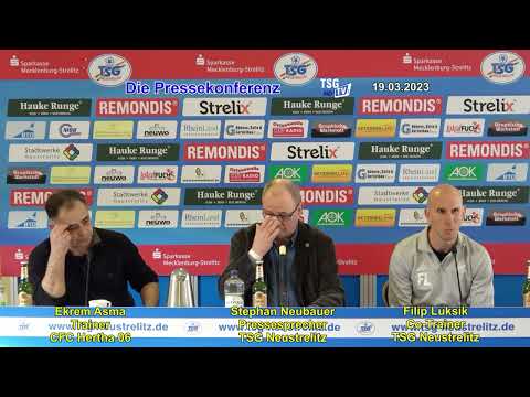 PK 25. ST TSG Neustrelitz vs. CFC Hertha 06