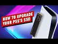 How to Upgrade Your PS5 SSD (With & Without Heatsink)