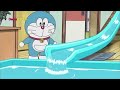 Doraemon Bahasa Indonesia 2023 No Zoom - Seluncuran Air Di Bukit Belakang Sekolah